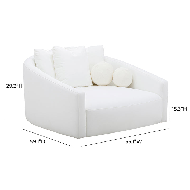 American Home Furniture | TOV Furniture - Hanim Daybed