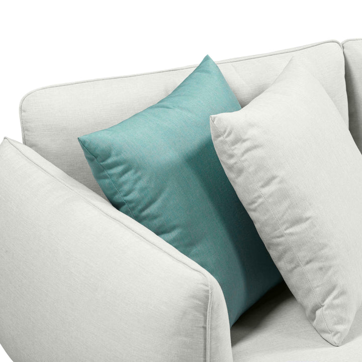 TOV Furniture Katti Light Grey Outdoor Sofa OUTDOOR SOFAS + SECTIONALS