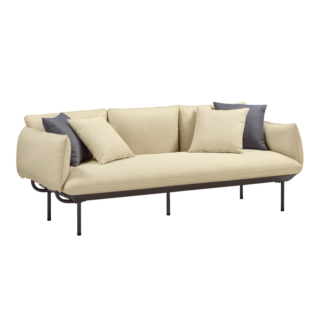 American Home Furniture | TOV Furniture - Katti Beige Outdoor Sofa