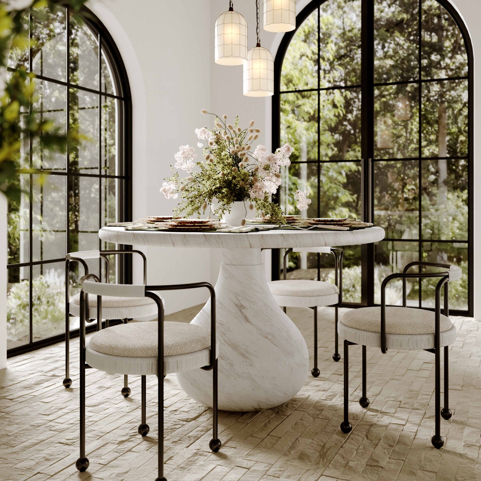 White Marble