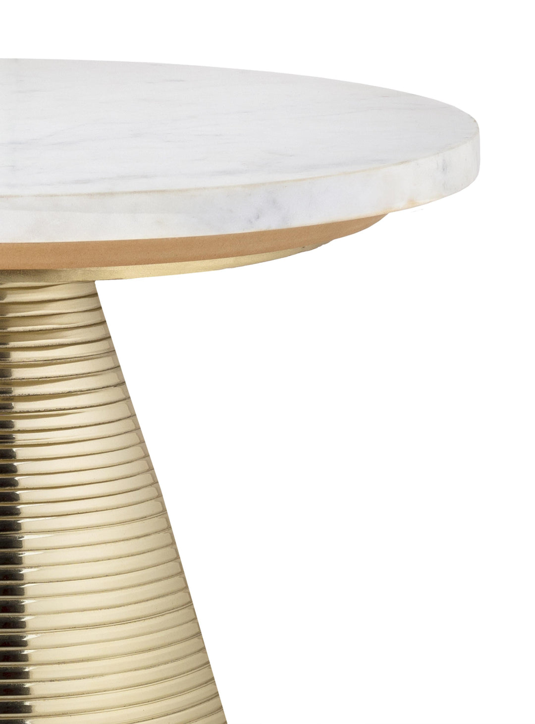 TOV Furniture Tempo Marble Side Table ACCENT TABLES