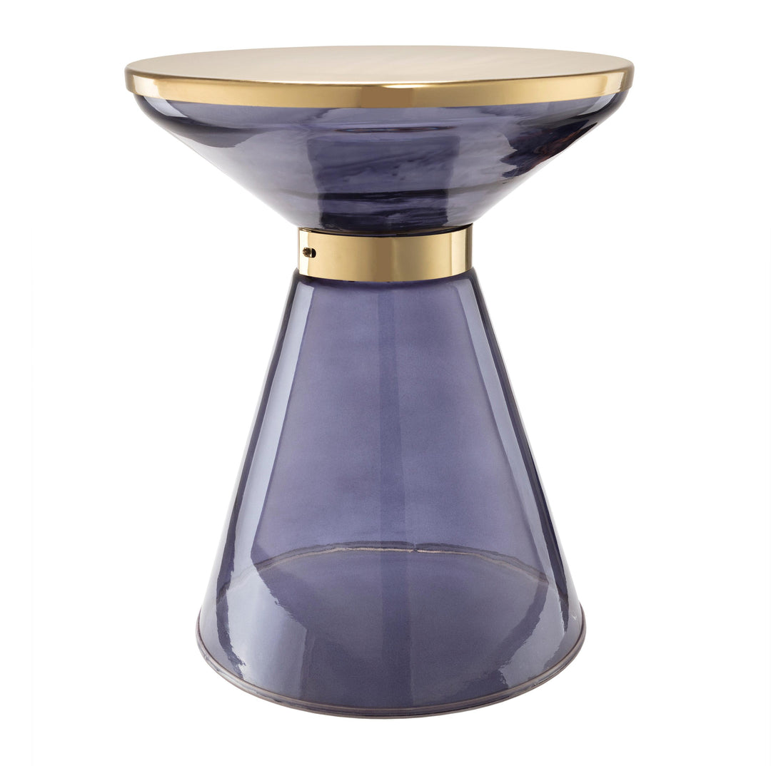 TOV Furniture Coral Side Table ACCENT TABLES