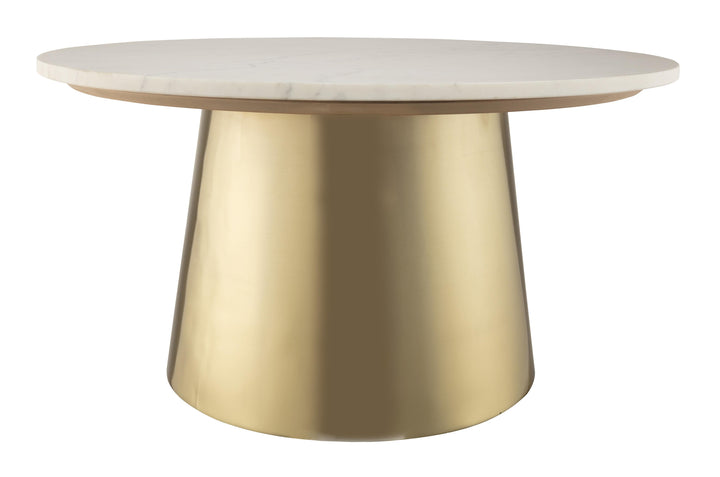 TOV Furniture Bleeker Marble Coffee Table COFFEE TABLES