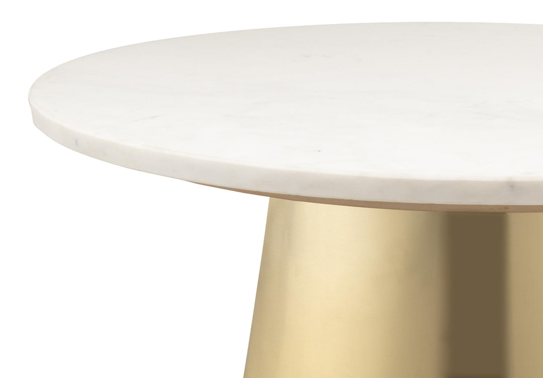 TOV Furniture Bleeker Marble Coffee Table COFFEE TABLES