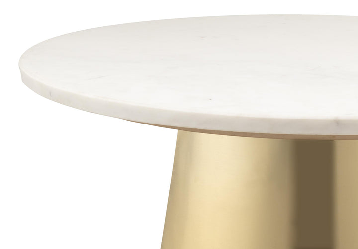 TOV Furniture Bleeker Marble Coffee Table COFFEE TABLES