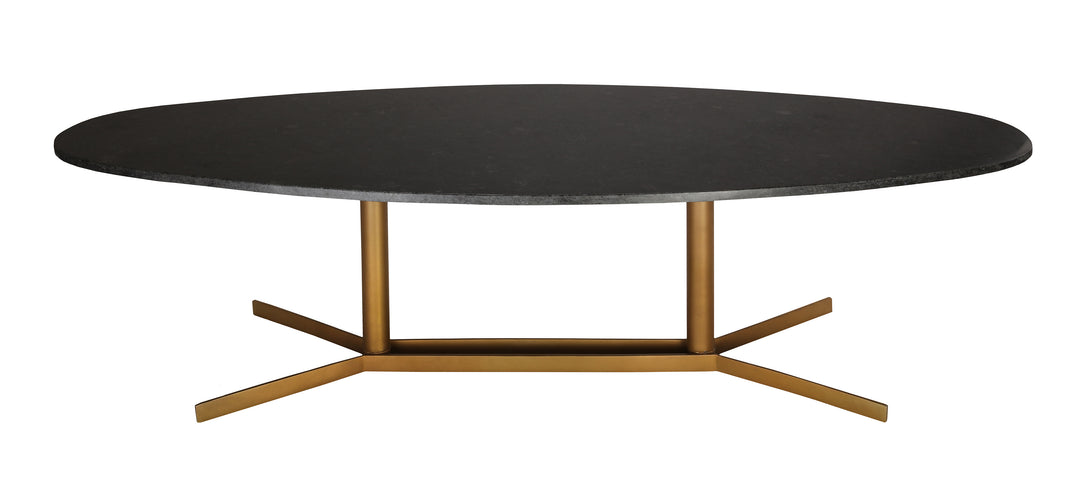 American Home Furniture | TOV Furniture - Gemma Black Marble Coffee Table