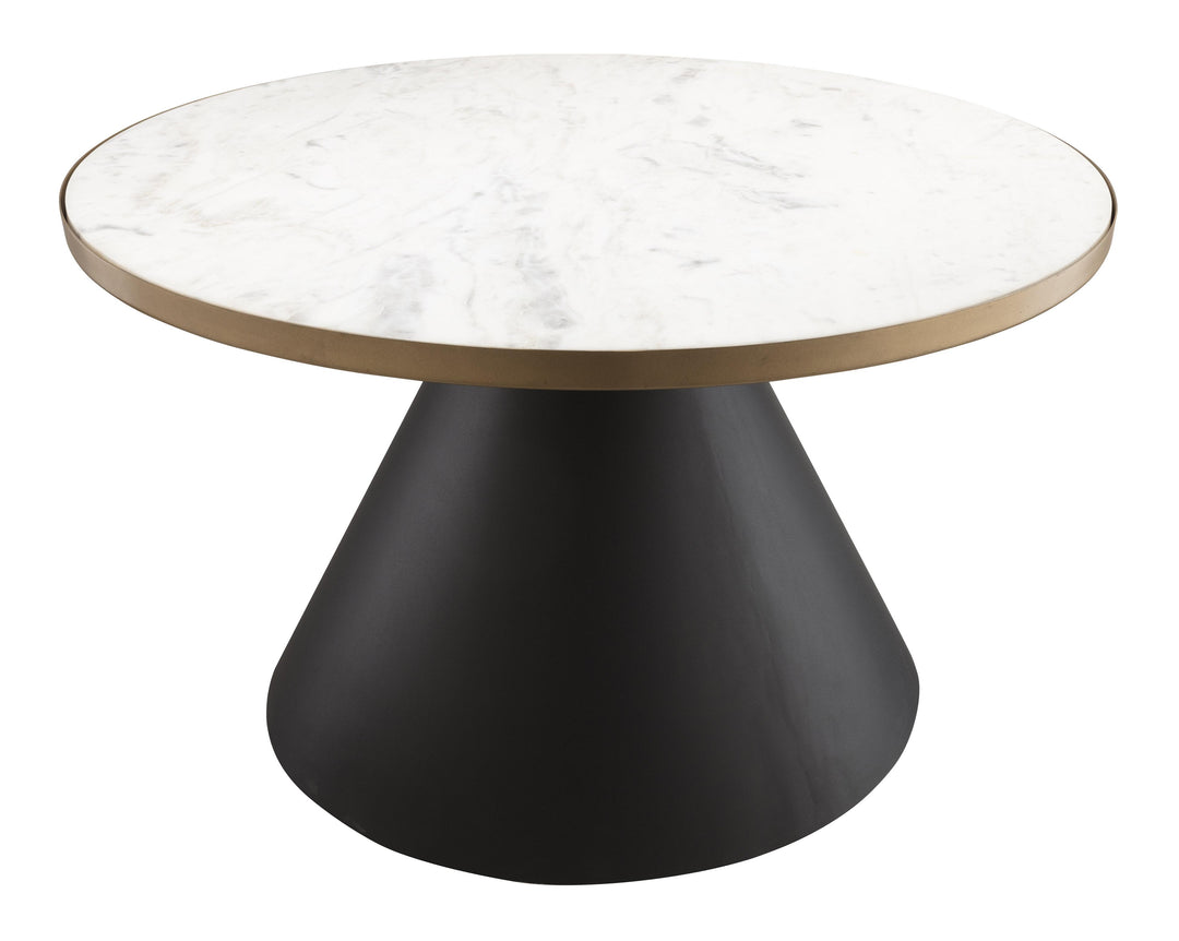 American Home Furniture | TOV Furniture - Richard Marble Coffee Table