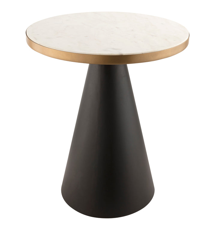 American Home Furniture | TOV Furniture - Richard Marble Side Table