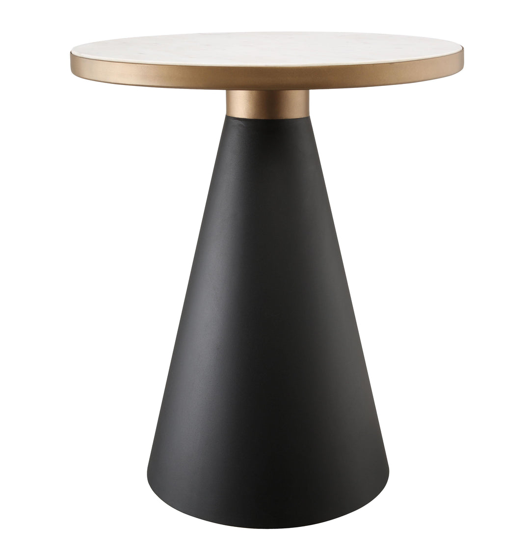 TOV Furniture Richard Marble Side Table ACCENT TABLES