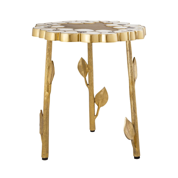 American Home Furniture | TOV Furniture - Flor Handpainted Side Table