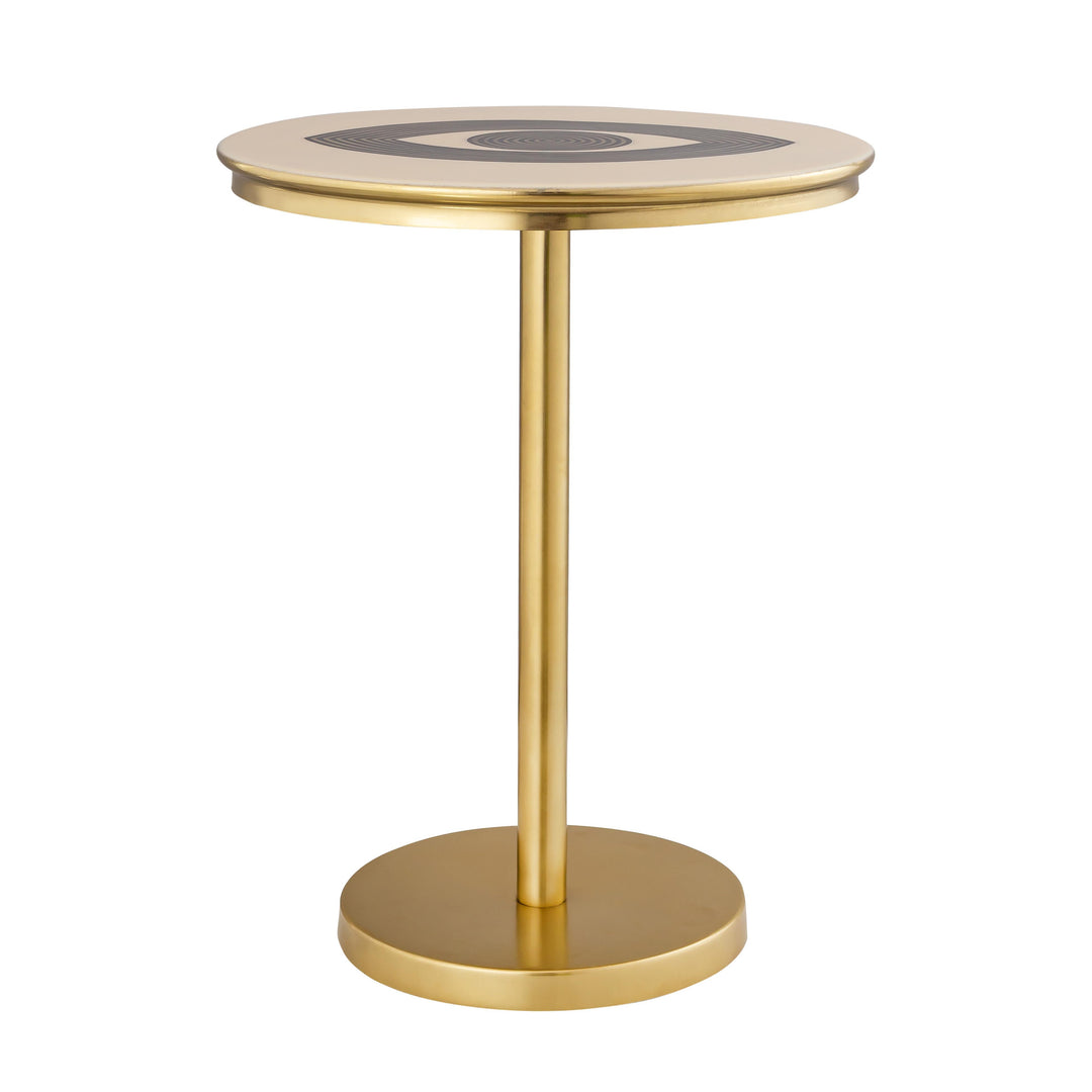 American Home Furniture | TOV Furniture - Eye Handpainted Side Table