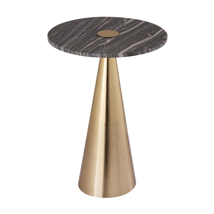 American Home Furniture | TOV Furniture - Addyson Marble Side Table