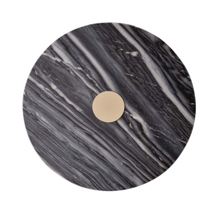 American Home Furniture | TOV Furniture - Addyson Marble Side Table