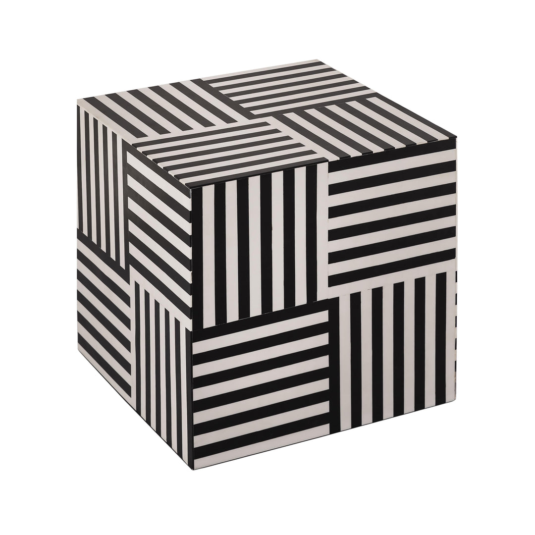 American Home Furniture | TOV Furniture - Cube Side Table