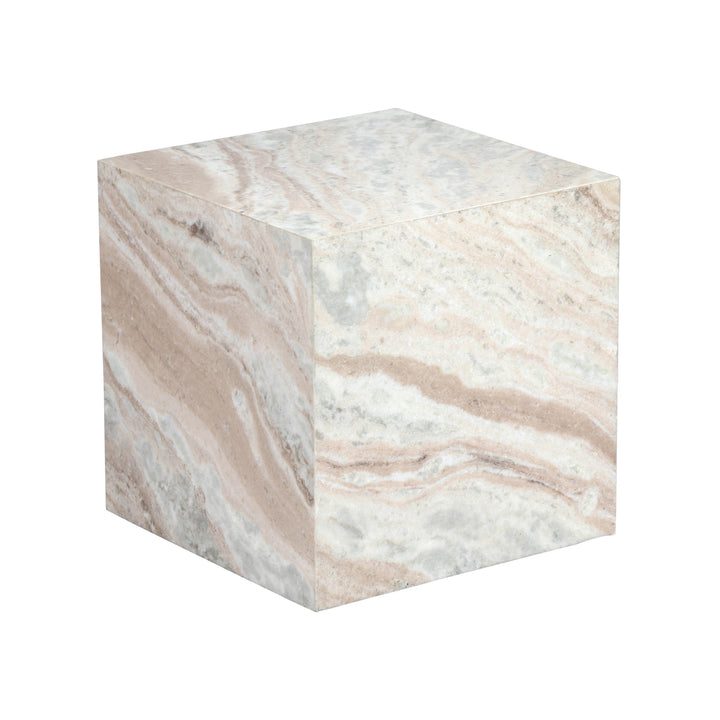 American Home Furniture | TOV Furniture - Keira Marble Side Table