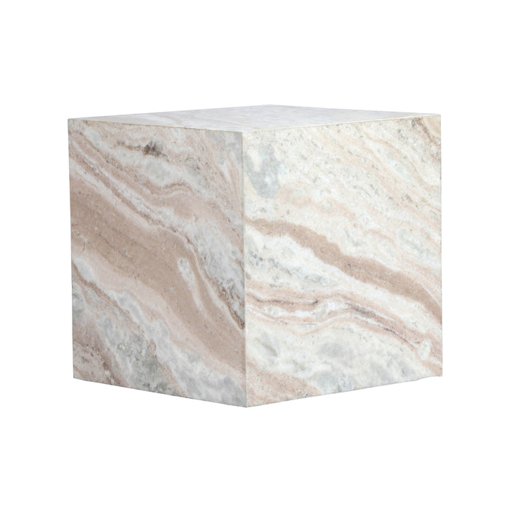 American Home Furniture | TOV Furniture - Keira Marble Side Table