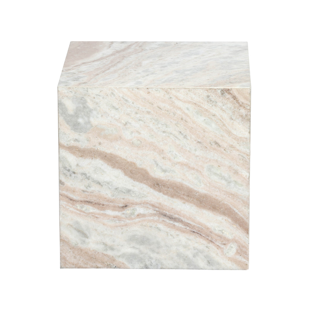 American Home Furniture | TOV Furniture - Keira Marble Side Table