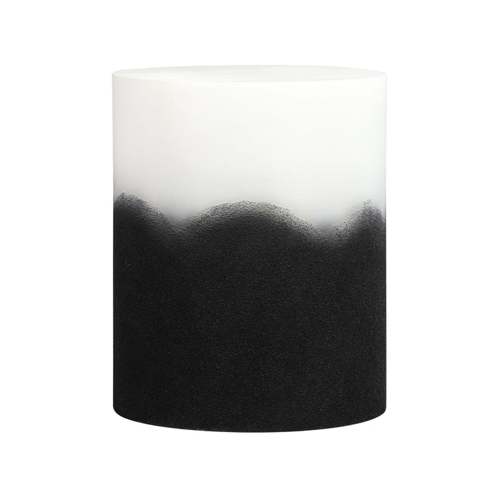 American Home Furniture | TOV Furniture - Matra Black and White Side Table