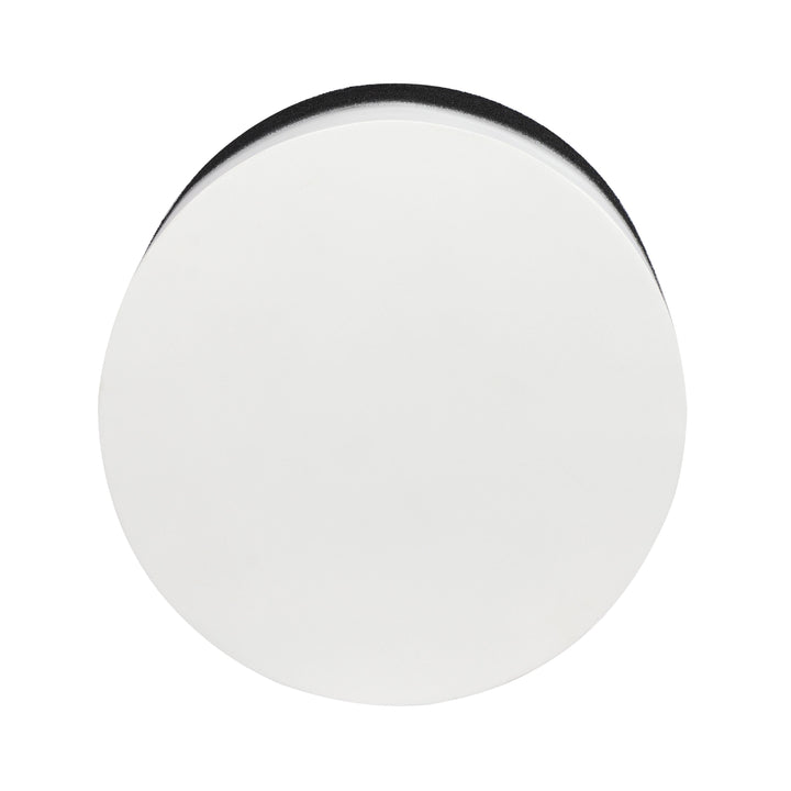 TOV Furniture Matra Black and White Side Table ACCENT TABLES