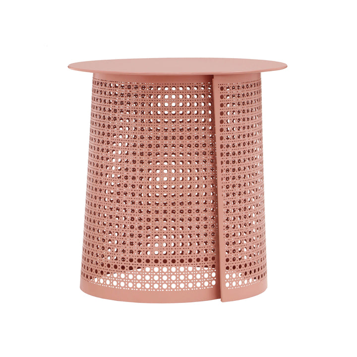 American Home Furniture | TOV Furniture - Pesky Coral Pink Side Table