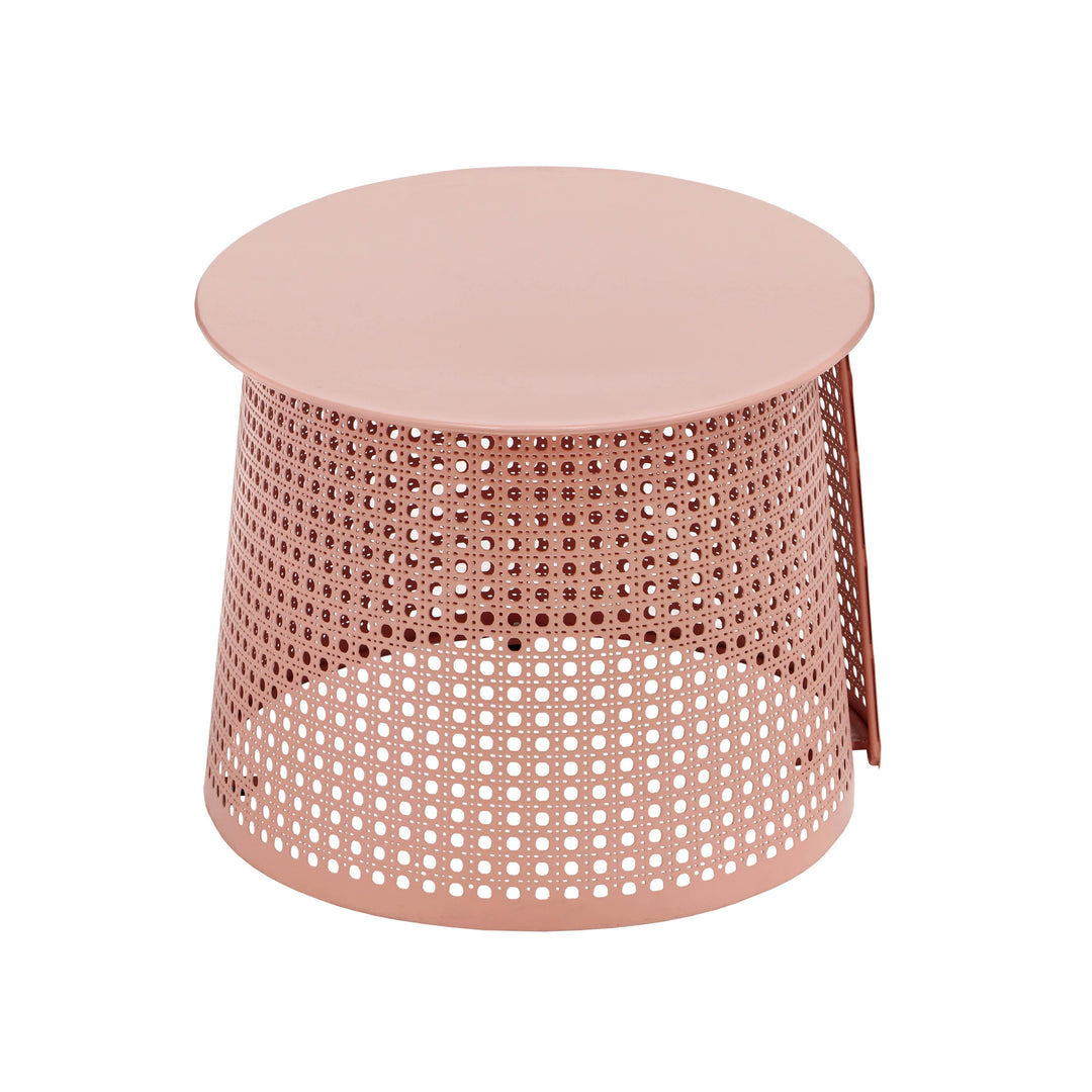 American Home Furniture | TOV Furniture - Pesky Coral Pink Coffee Table