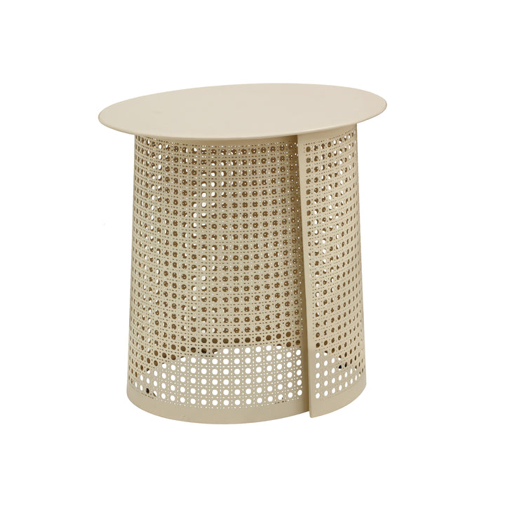 American Home Furniture | TOV Furniture - Pesky Eggnog Cream Side Table