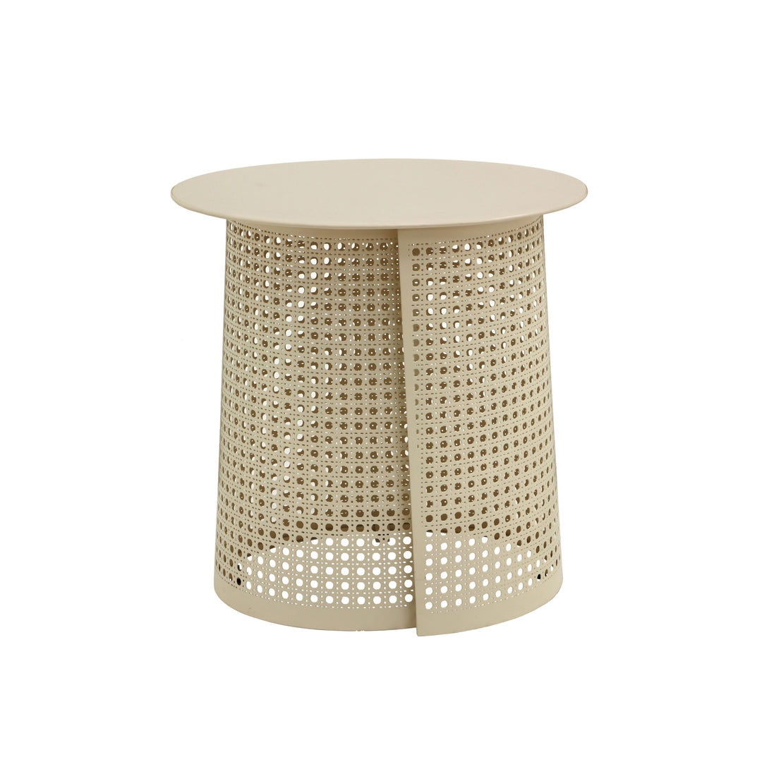 American Home Furniture | TOV Furniture - Pesky Eggnog Cream Side Table