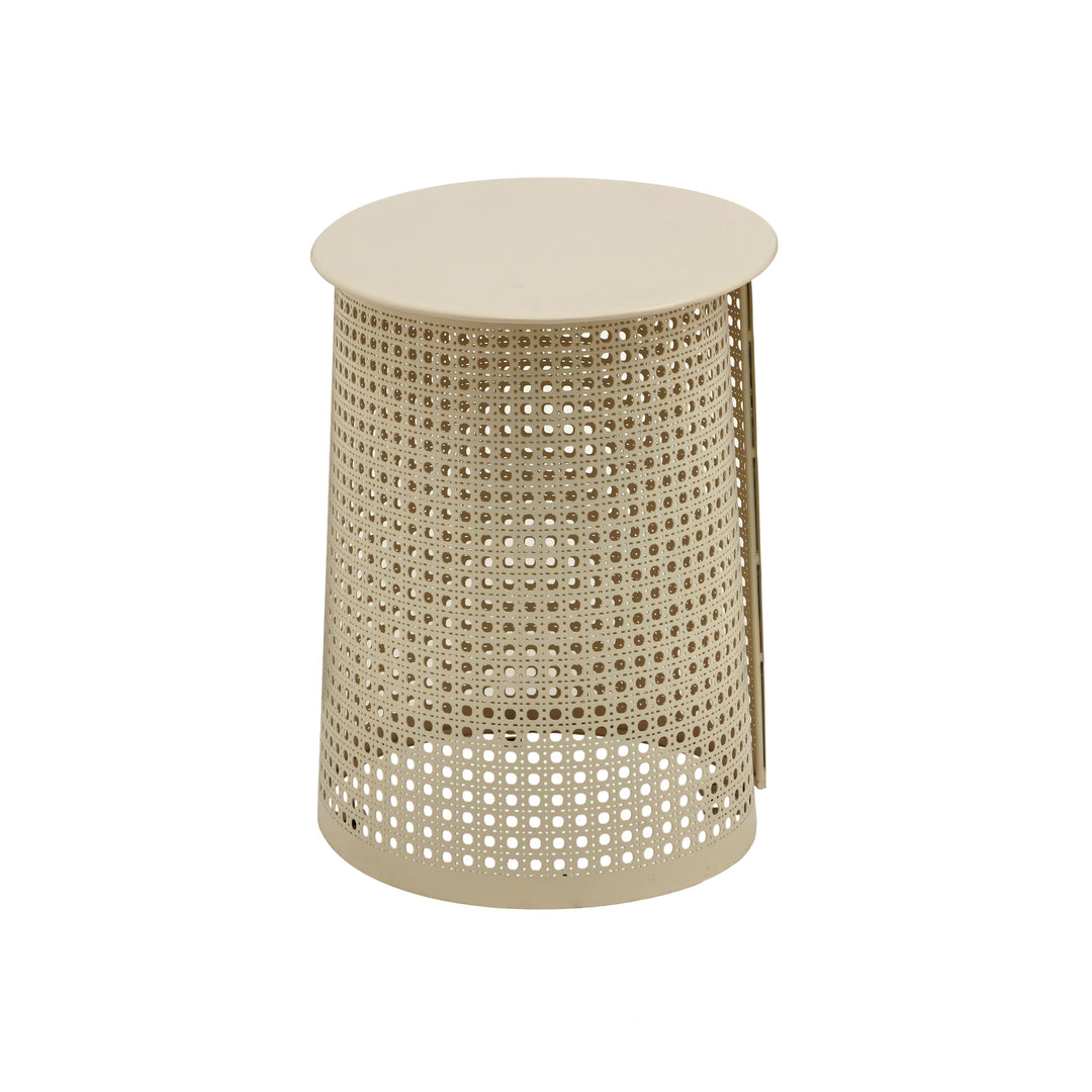 American Home Furniture | TOV Furniture - Pesky Eggnog Cream Side Table