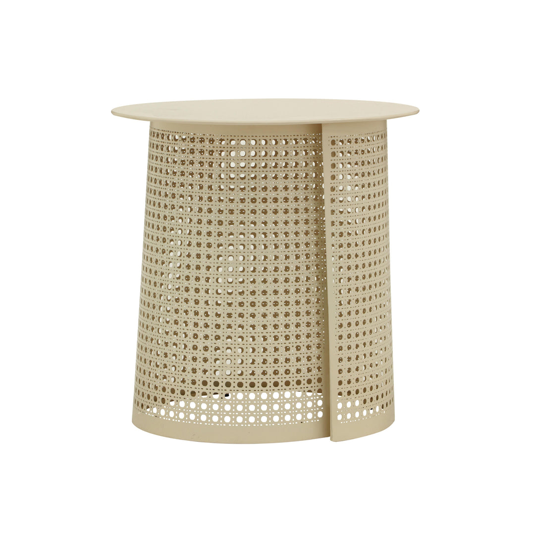 American Home Furniture | TOV Furniture - Pesky Eggnog Cream Side Table