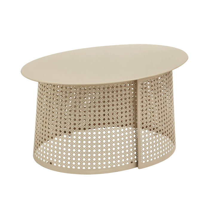 American Home Furniture | TOV Furniture - Pesky Eggnog Cream Coffee Table