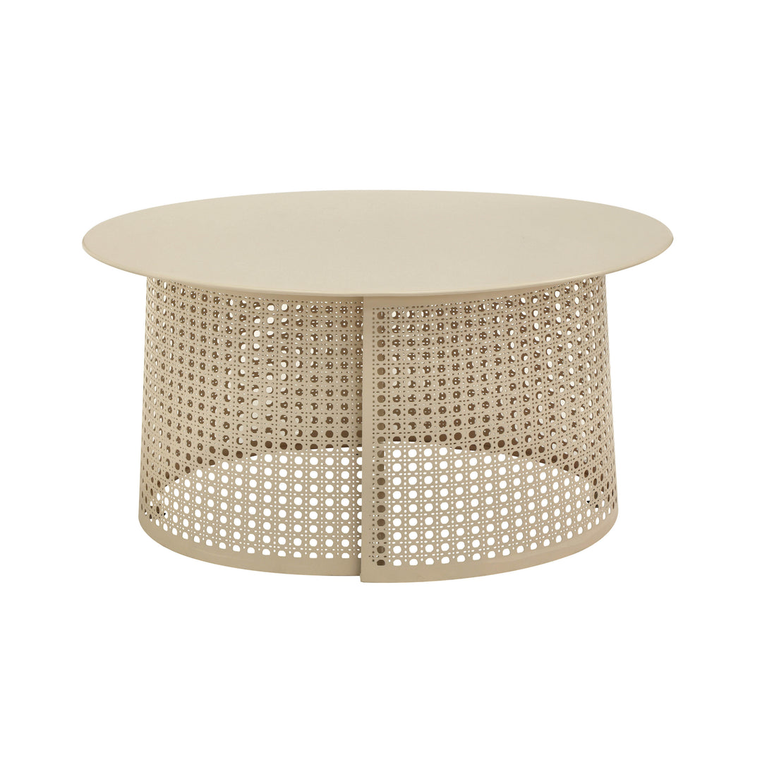 American Home Furniture | TOV Furniture - Pesky Eggnog Cream Coffee Table