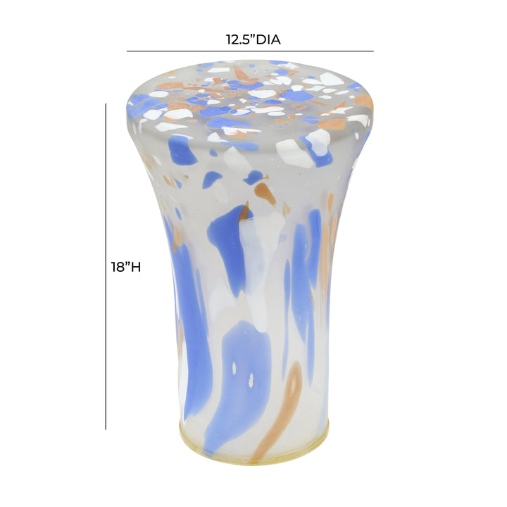 TOV Furniture Journee Glass Side Table ACCENT TABLES