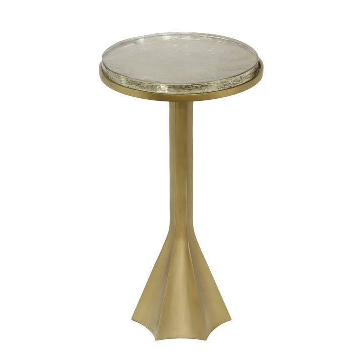 American Home Furniture | TOV Furniture - Gabrielle Round Side Table