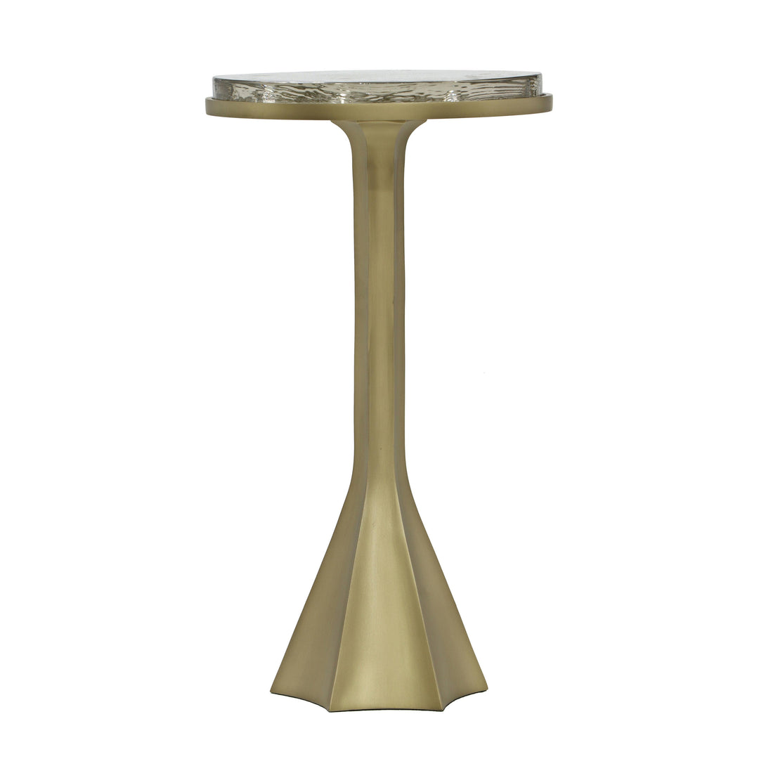 American Home Furniture | TOV Furniture - Gabrielle Round Side Table