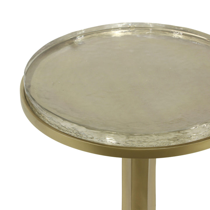 American Home Furniture | TOV Furniture - Gabrielle Round Side Table