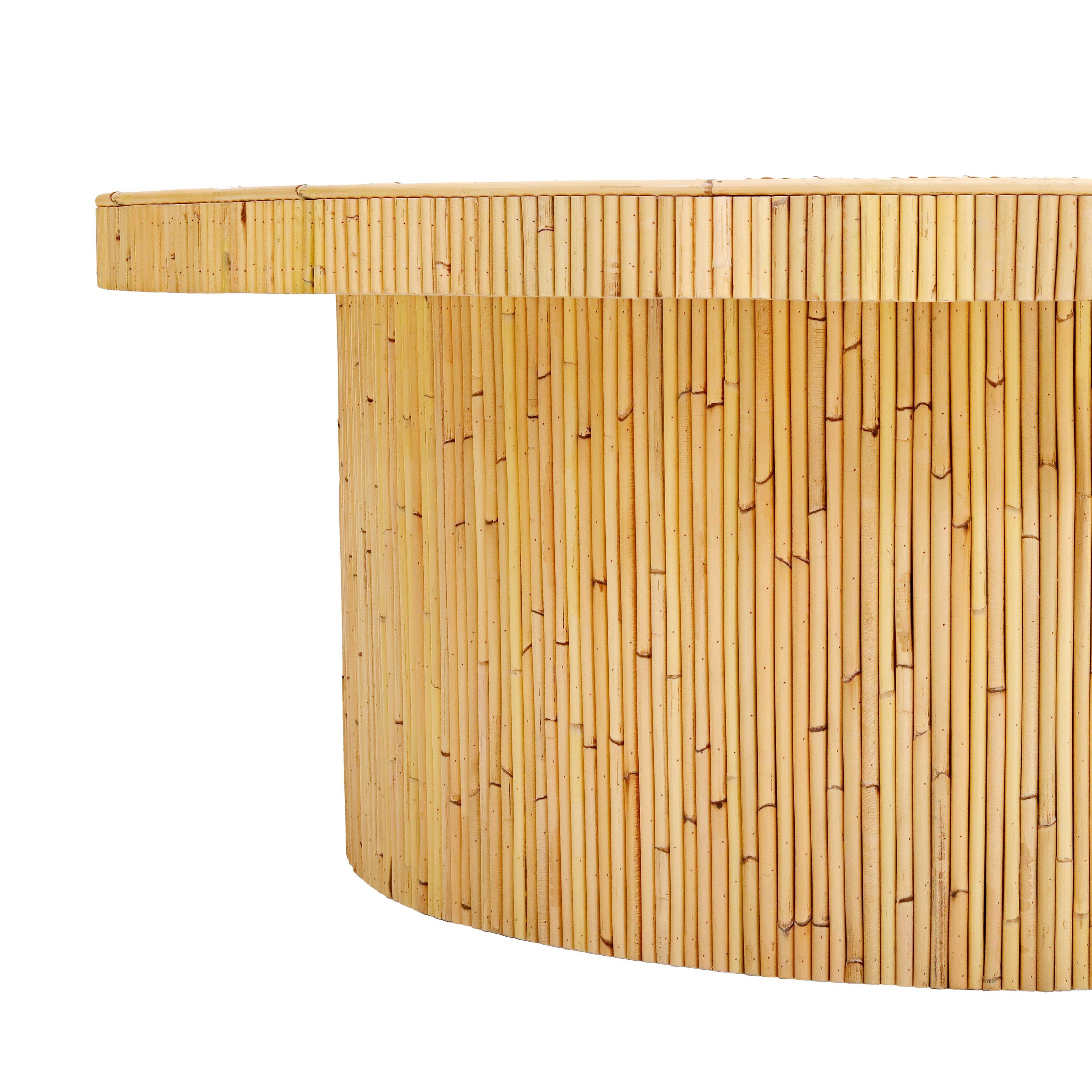 Acadia Rattan Coffee Table - Thumbnail 3