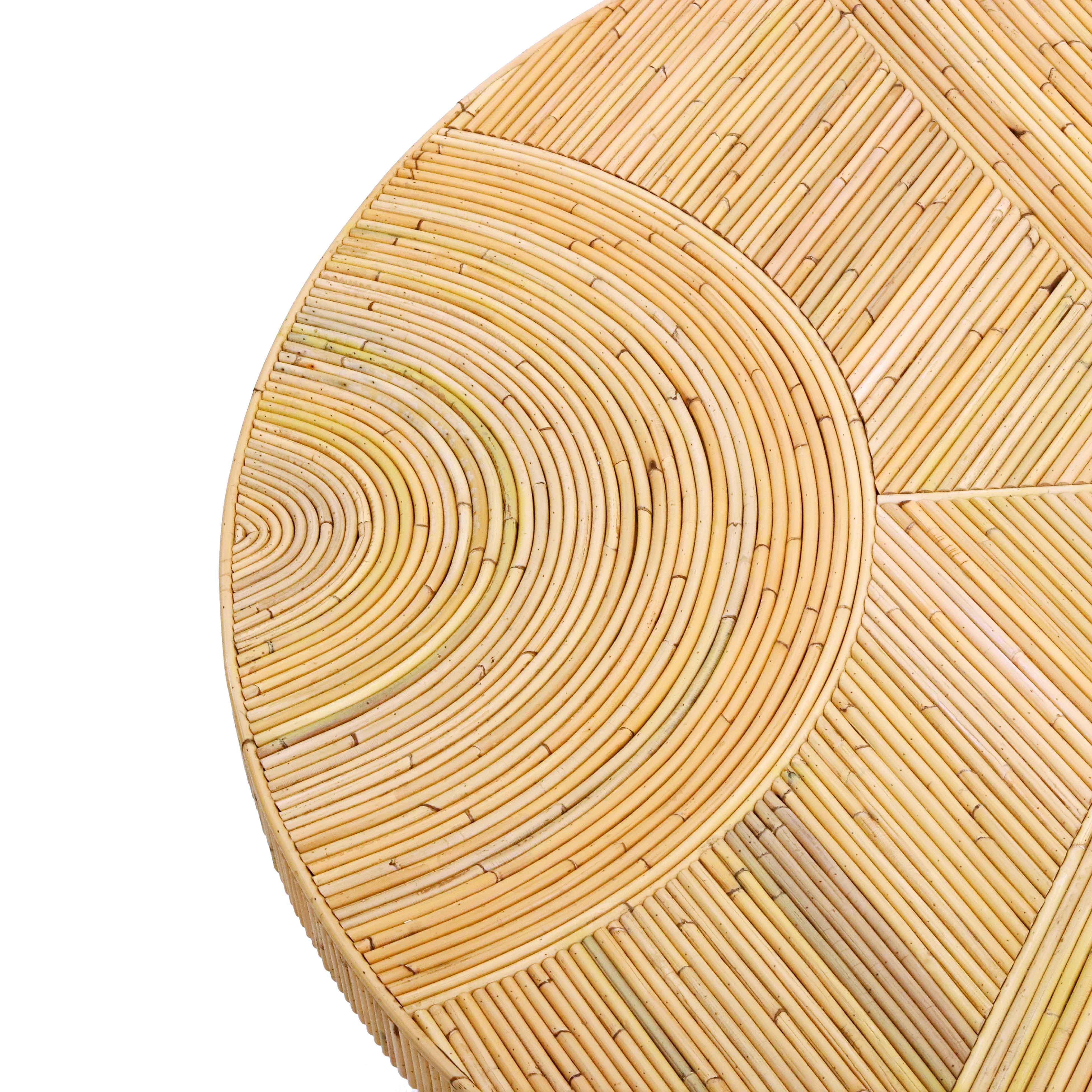 Acadia Rattan Coffee Table - Thumbnail 4