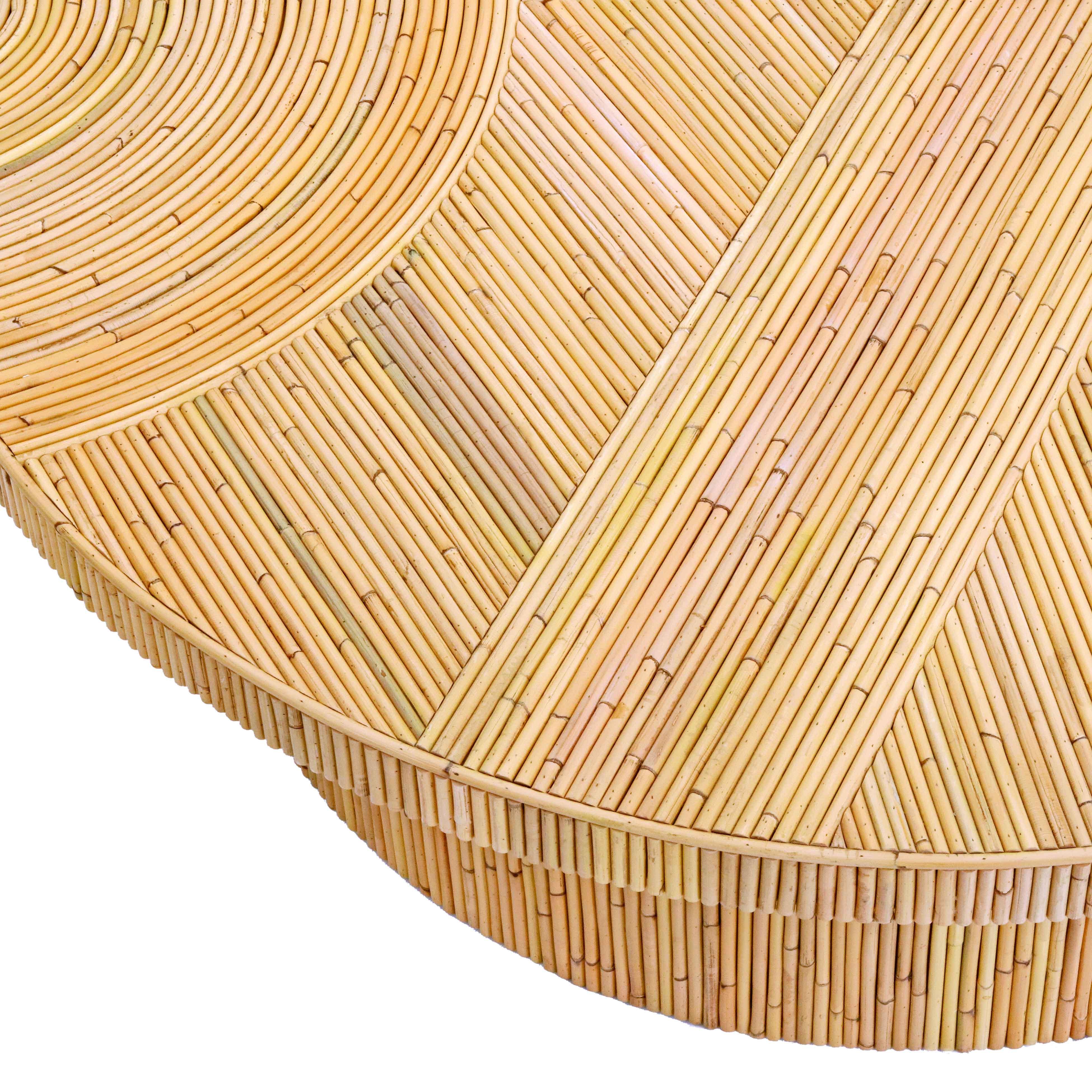 Acadia Rattan Coffee Table - Thumbnail 2