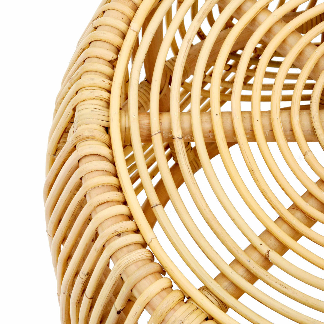 TOV Furniture Azrina Rattan Nesting Tables COFFEE TABLES