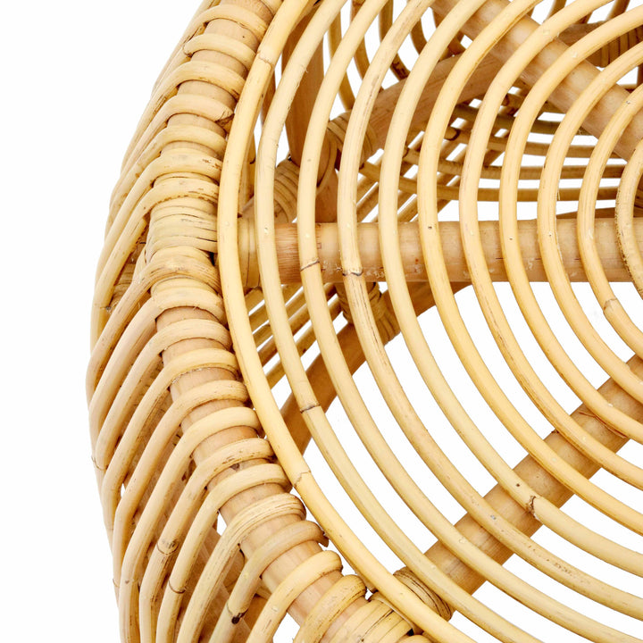 TOV Furniture Azrina Rattan Nesting Tables COFFEE TABLES