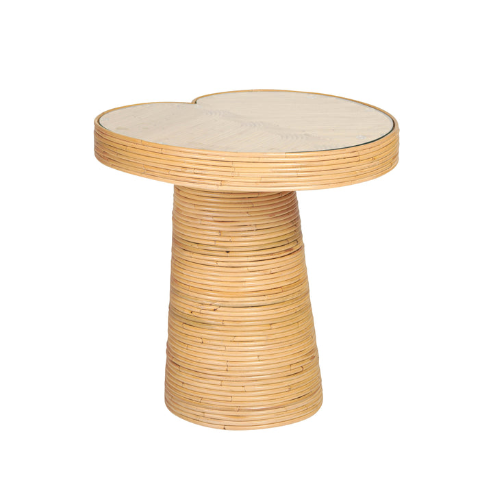 American Home Furniture | TOV Furniture - Felicia Tall Lilypad Side Table