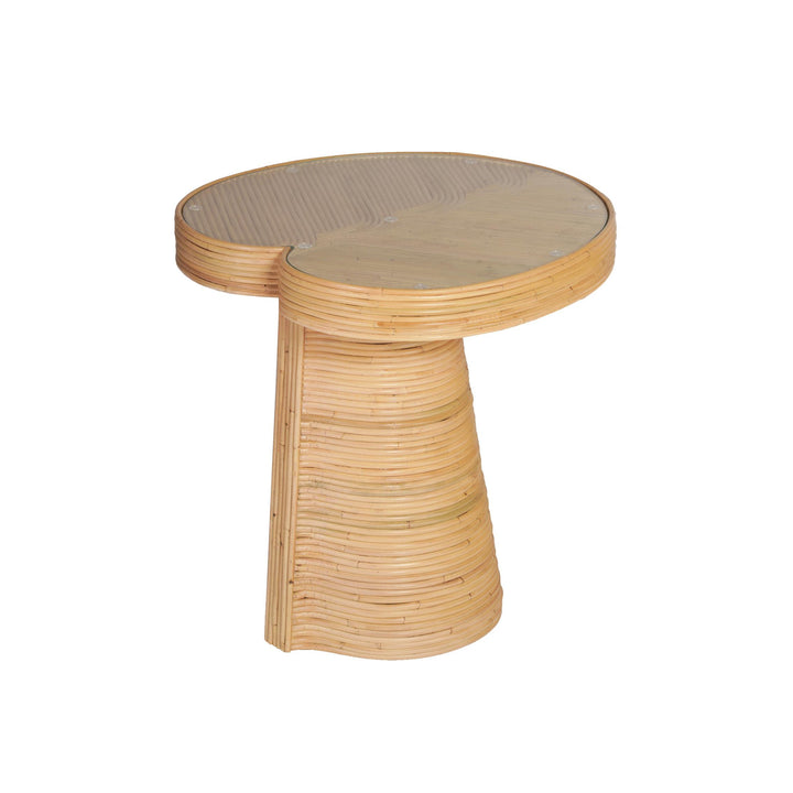 American Home Furniture | TOV Furniture - Felicia Tall Lilypad Side Table