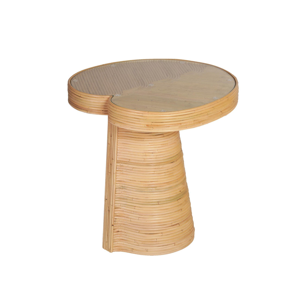 TOV Furniture Felicia Short Lilypad Side Table ACCENT TABLES