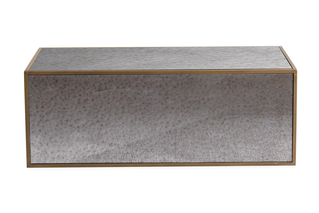 American Home Furniture | TOV Furniture - Lana Mirrored Coffee Table