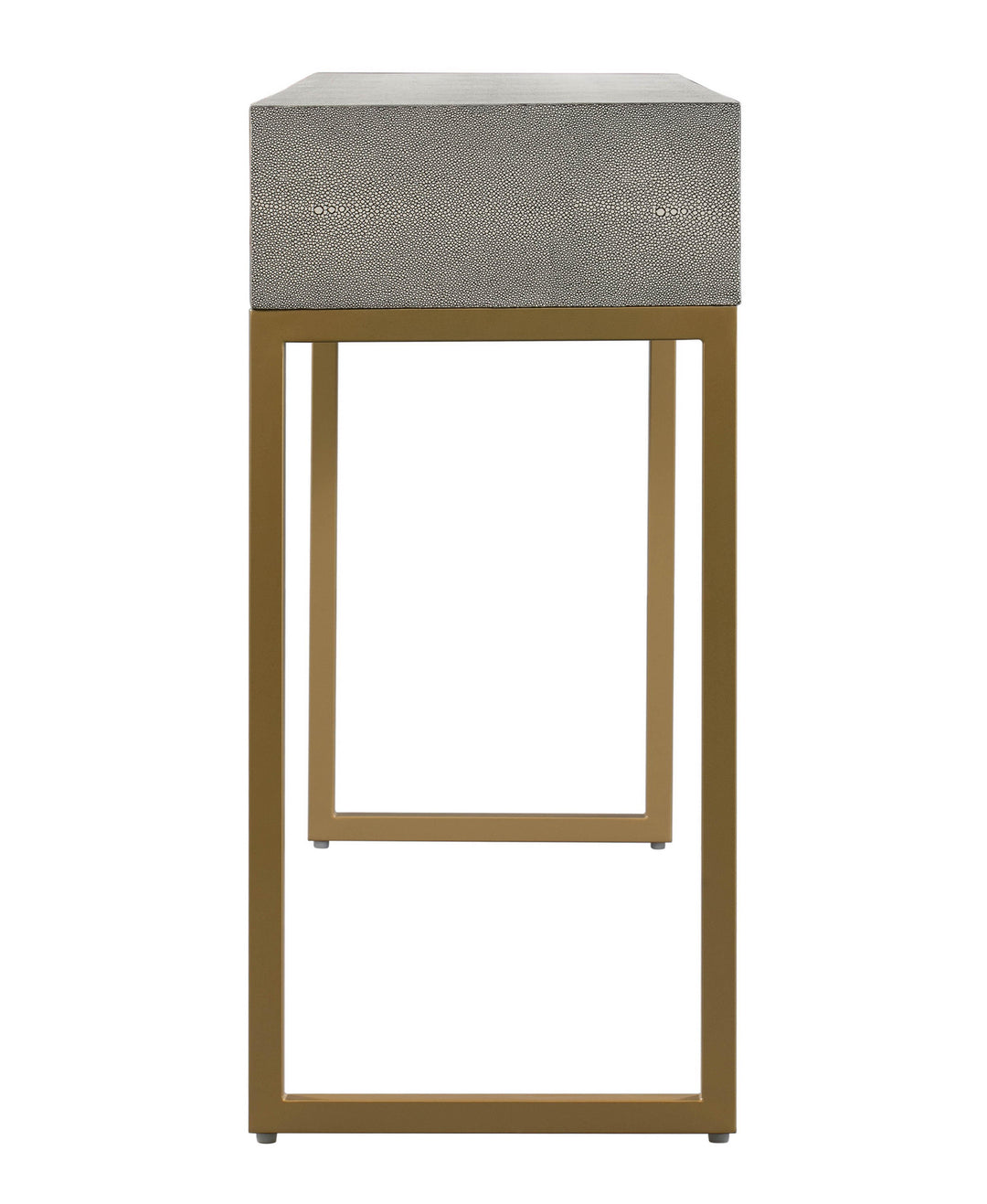 American Home Furniture | TOV Furniture - Pesce Shagreen Console Table