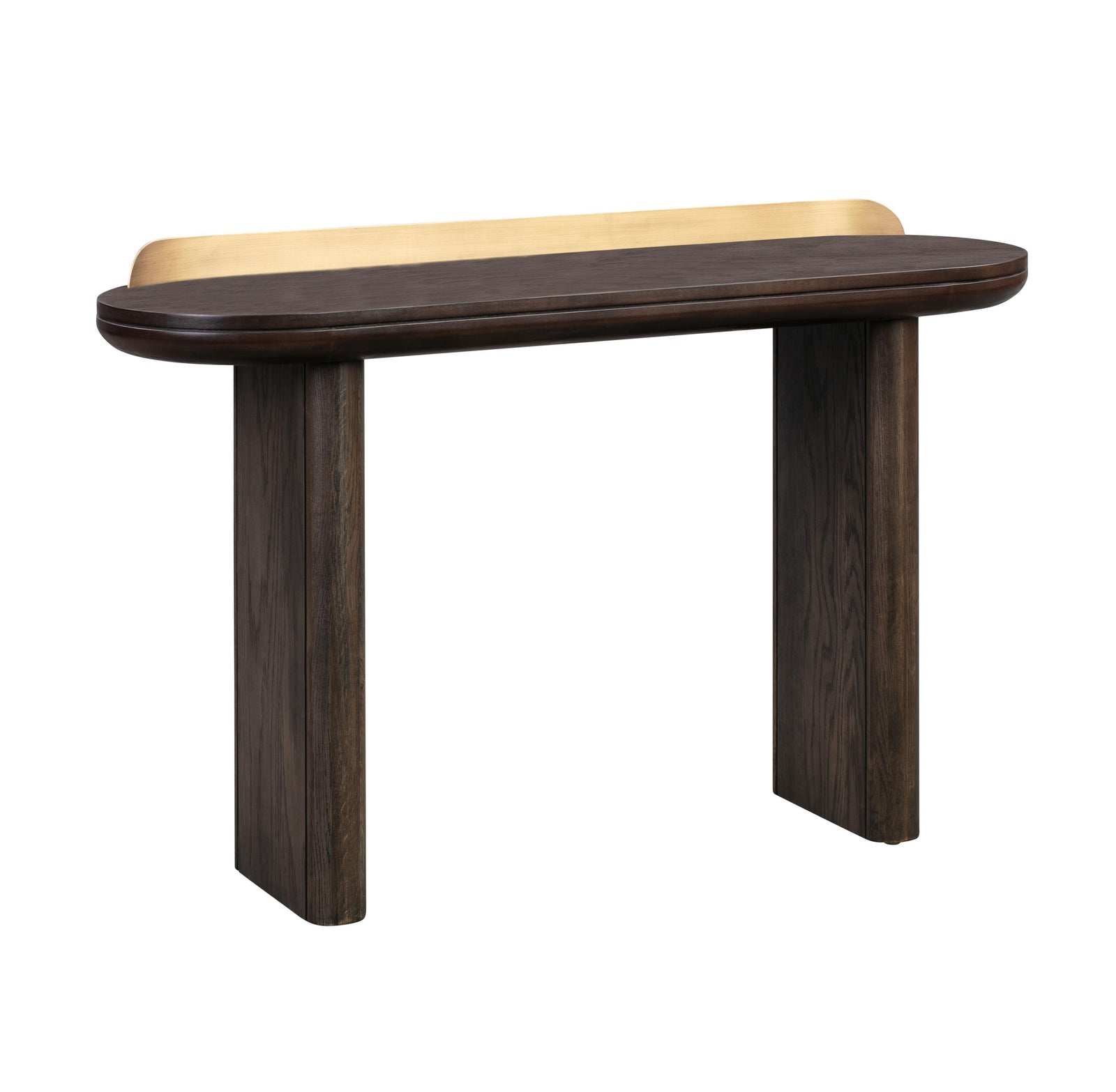 TOV Furniture Braden Brown Desk/Console Table DESKS