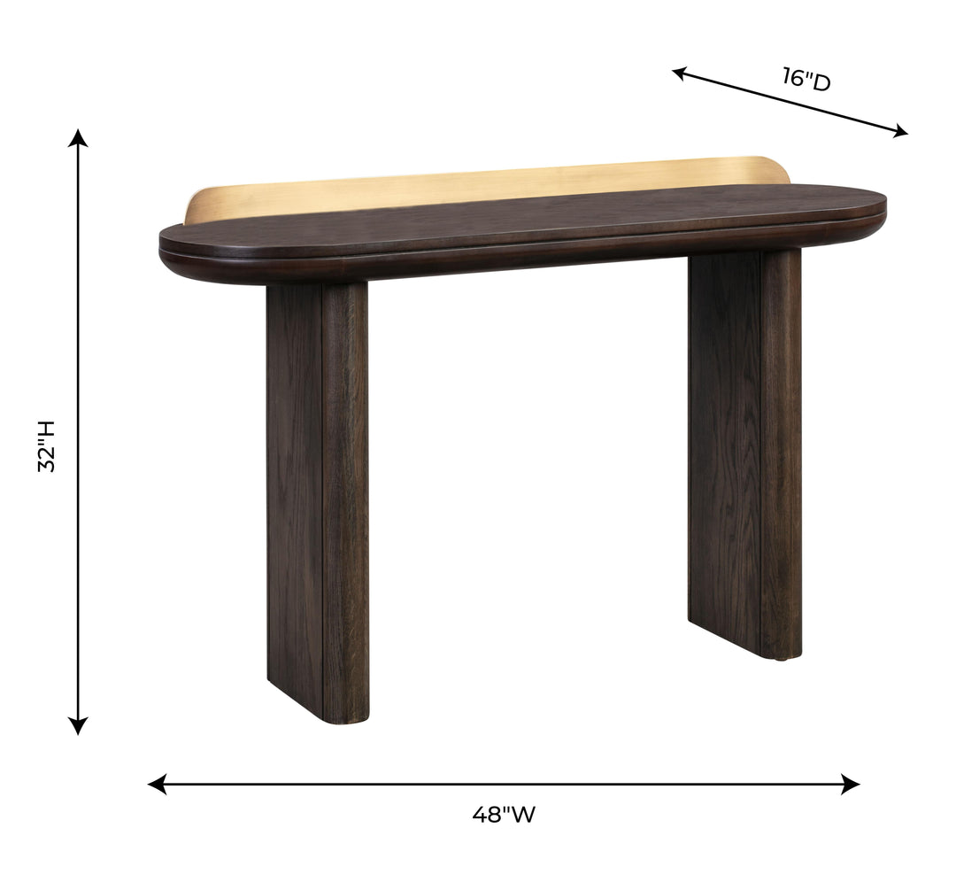 American Home Furniture | TOV Furniture - Braden Brown Desk/Console Table