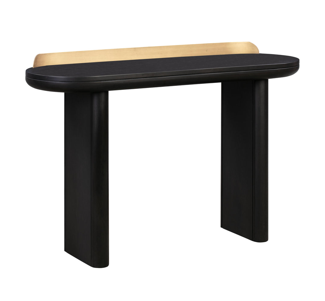 American Home Furniture | TOV Furniture - Braden Black Desk/Console Table