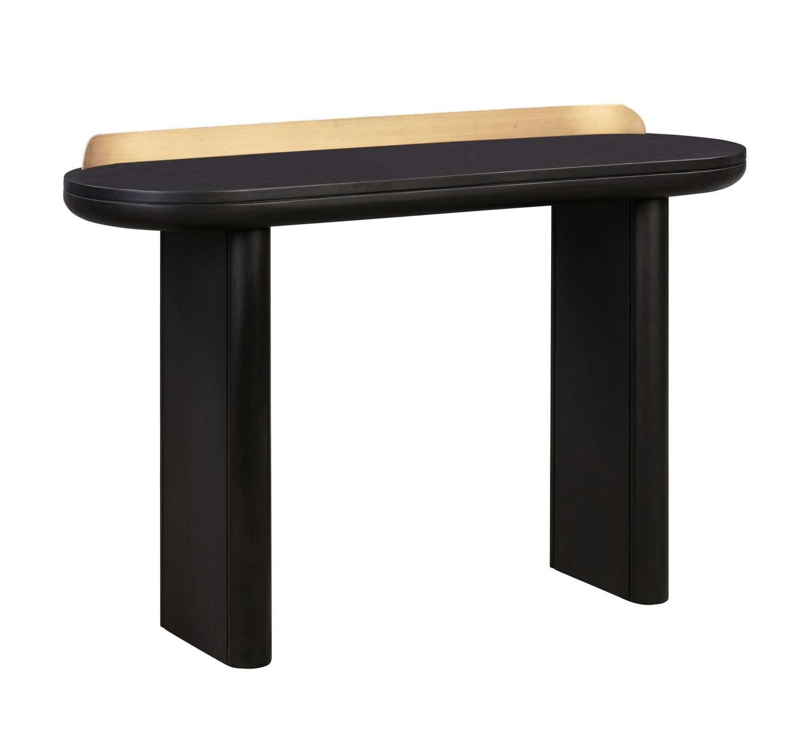 TOV Furniture Braden Black Desk/Console Table DESKS