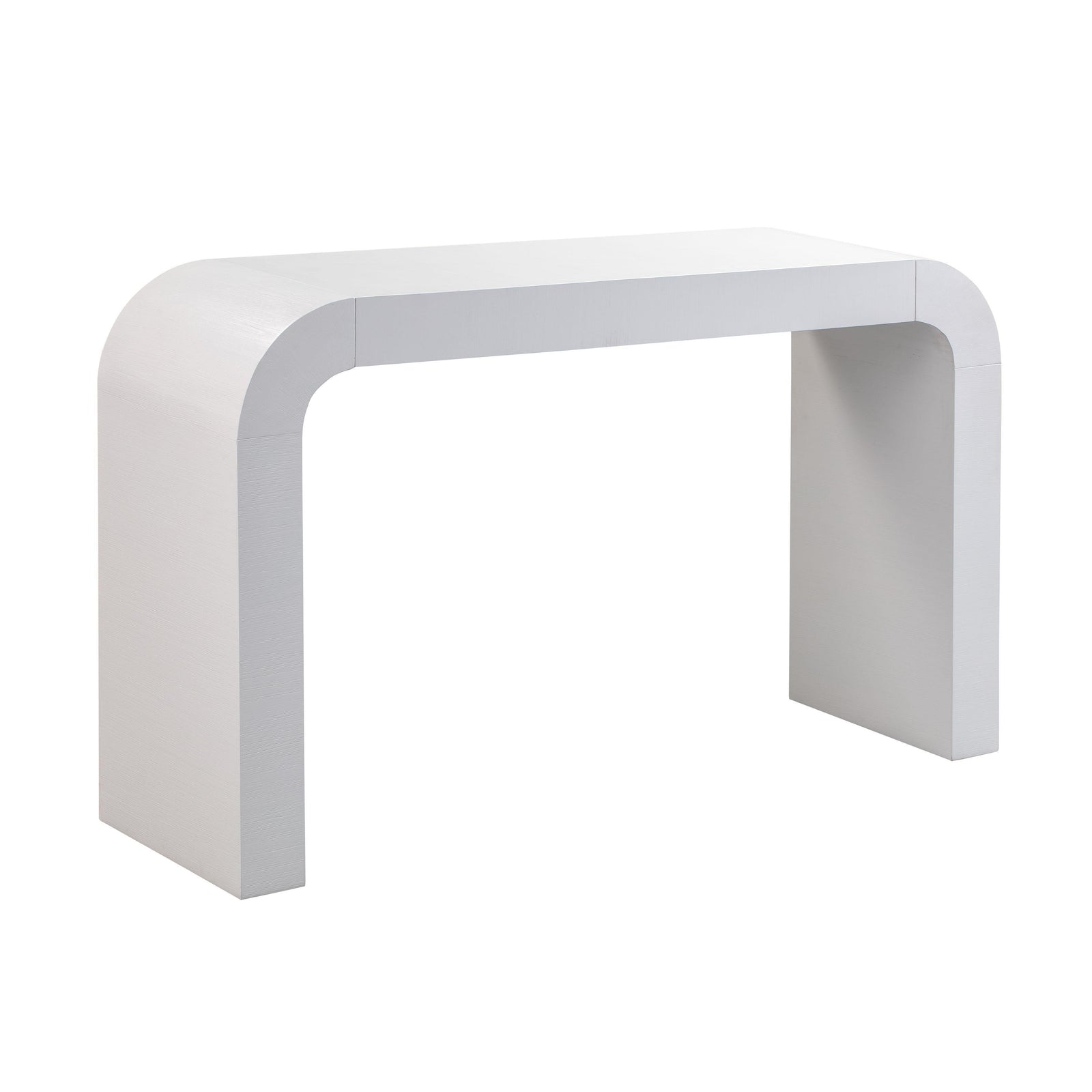 TOV Furniture Hump White Console Table CONSOLE TABLES